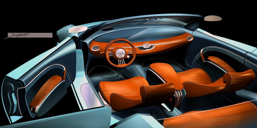  Buick Bengal Roadster Concept 2001 года  (фото 9 из 10)